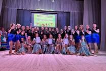 Участники школы танцев "Азарт" (ДК "Юбилейный", п. Белый Ручей)